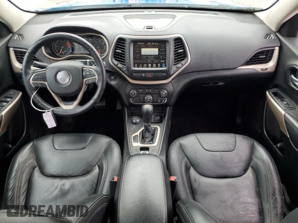 2018 Jeep Cherokee Limited z VIN 1C4PJMDX0JD551193, wystawiony jako Copart lot #56247475 z przebiegiem 75 745 mil mil oraz Szkoda całkowita • Salvage title. Historia ofert i sprzedaży dostępna na DreamBid. Obrazek 8.