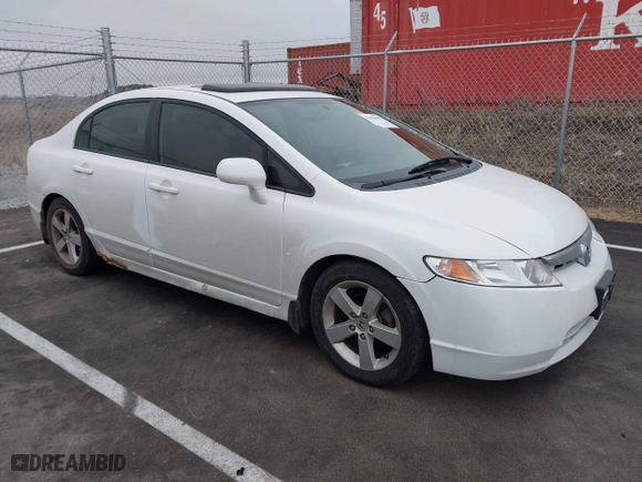 2007 Honda Civic Sdn EX with VIN 1HGFA16827L099537, listed as a IAAI auction lot 41464403 with 178,679 mi miles. Bid and sale history available at carsss.com. Image 1.