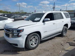 2019 Chevrolet Tahoe LT with VIN 1GNSCBKC3KR160818, listed as a IAAI auction lot 41787468 with 174,691 mi miles and . Bid and sale history available at DreamBid. Image 17.