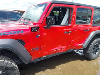 2024 Jeep Wrangler Rubicon with VIN 1C4RJXR60RW292120, listed as a IAAI auction lot 42613719 with 31,286 mi miles and . Bid and sale history available at DreamBid. Image 6.