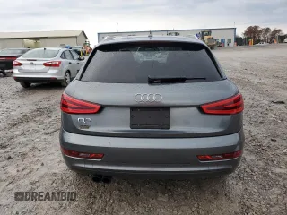 2015 Audi Q3 Premium Plus with VIN WA1BFCFSXFR008042, listed as a Copart auction lot 84424814 with 98,811 mi miles and Clean title. Bid and sale history available at DreamBid. Image 6.
