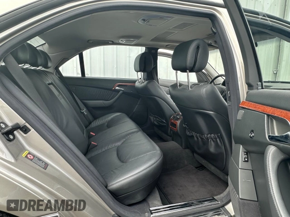 2006 Mercedes-Benz S 430 with VIN WDBNG83J36A466740, listed as a Copart auction lot 49663435 with 130,387 mi miles and Clean Title. Bid and sale history available at carsss.com. Image 6.