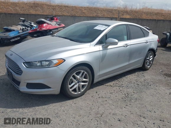 2013 Ford Fusion SE with VIN 3FA6P0H78DR345411, listed as a IAAI auction lot 40340145 with 167,078 mi miles. Bid and sale history available at carsss.com. Image 2.