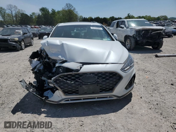 2018 Hyundai Sonata SEL with VIN 5NPE34AF6JH699615, listed as a Copart auction lot 53495005 with 68,730 mi miles and Salvage Title. Bid and sale history available at DreamBid. Image 5.