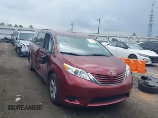 2017 Toyota Sienna LE Auto Access Seat with VIN 5TDKZ3DC6HS822945, listed as a IAAI auction lot 42094629 with 171,450 mi miles and . Bid and sale history available at DreamBid. Image 1.