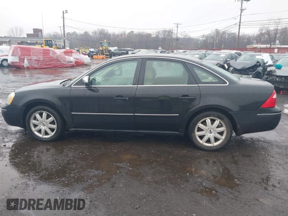 2005 Ford Five Hundred Limited с VIN 1FAHP28195G203299, выставлен на аукционе IAAI как лот 41845157 с пробегом 130 083 миль миль и . История ставок и продаж доступна на DreamBid. Изображение 14.