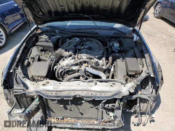 2014 Lexus GS 350 with VIN JTHCE1BL2E5021470, listed as a Copart auction lot 62321095 with 44,505 mi miles and Salvage title. Bid and sale history available at DreamBid. Image 11.