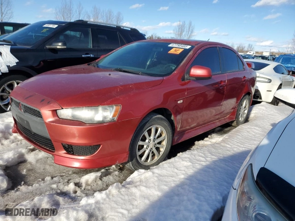 2011 Mitsubishi Lancer ES with VIN JA32U2FU3BU601951, listed as a Copart auction lot 47750485 with 292,723 mi miles and Clean Title. Bid and sale history available at carsss.com. Image 1.