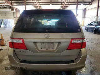 2006 Honda Odyssey LX with VIN 5FNRL38266B120823, listed as a Copart auction lot 50361715 with 240,733 mi miles and Salvage Title. Bid and sale history available at carsss.com. Image 6.
