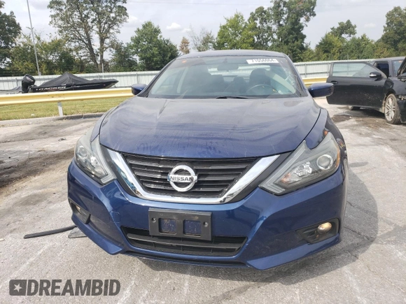 2017 Nissan Altima SR with VIN 1N4AL3AP1HC496077, listed as a Copart auction lot 71056064 with 47,953 mi miles and Salvage Title. Bid and sale history available at DreamBid. Image 5.