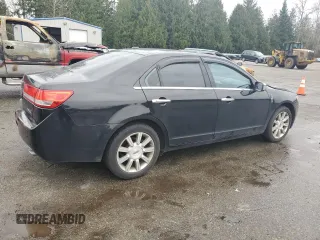 2011 Lincoln MKZ with VIN 3LNHL2GC2BR769653, listed as a Copart auction lot 49663715 with 97,118 mi miles and Salvage Title. Bid and sale history available at DreamBid. Image 3.