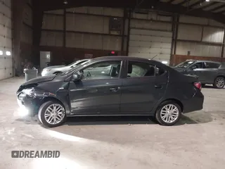 2024 Mitsubishi Mirage ES z VIN ML32FUFJ7RHF06959, wystawiony jako IAAI lot #41195534 z przebiegiem 8 393 mil mil oraz . Historia ofert i sprzedaży dostępna na DreamBid. Obrazek 14.
