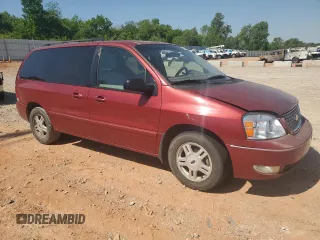 2005 Ford Freestar SEL z VIN 2FMZA52295BA19566, wystawiony jako Copart lot #56758015 z przebiegiem Nie podano mil oraz Szkody całkowita. Historia ofert i sprzedaży dostępna na DreamBid. Obrazek 4.