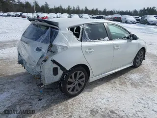 2017 Toyota Corolla iM with VIN JTNKARJE9HJ525578, listed as a IAAI auction lot 41549016 with 66,997 mi miles. Bid and sale history available at carsss.com. Image 4.