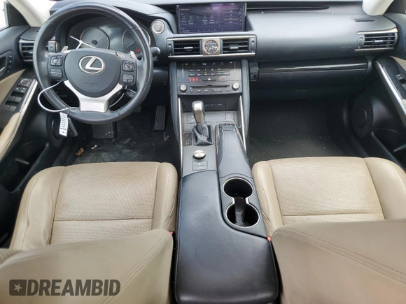 2018 Lexus IS with VIN JTHBA1D25J5068238, listed as a Copart auction lot 53168725 with 140,151 mi miles and Salvage Title. Bid and sale history available at carsss.com. Image 8.