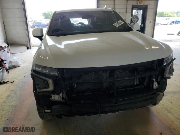 2022 Chevrolet Tahoe Commercial with VIN 1GNSKLED8NR249267, listed as a Copart auction lot 61300644 with 0 mi miles and Salvage Title. Bid and sale history available at carsss.com. Image 5.