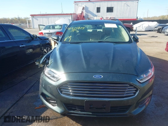 2015 Ford Fusion SE Hybrid with VIN 3FA6P0LU2FR135144, listed as a IAAI auction lot 41975973 with 89,315 mi miles. Bid and sale history available at carsss.com. Image 12.