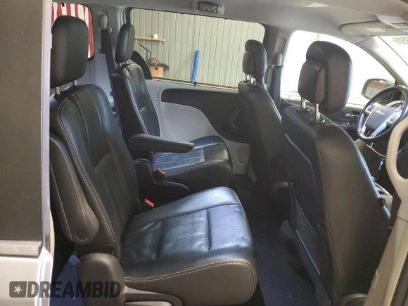 2016 Chrysler Town & Country Touring with VIN 2C4RC1BG0GR104986, listed as a Copart auction lot 51133505 with 145,145 mi miles and Salvage Title. Bid and sale history available at carsss.com. Image 11.