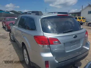 2012 Subaru Outback 2.5i with VIN 4S4BRCAC1C3228824, listed as a IAAI auction lot 42522122 with 184,049 mi miles and . Bid and sale history available at DreamBid. Image 3.