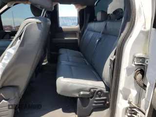 2014 Ford F-150 XL with VIN 1FTEX1CM5EFA57031, listed as a Copart auction lot 57641975 with 280,074 mi miles and Salvage title. Bid and sale history available at DreamBid. Image 10.