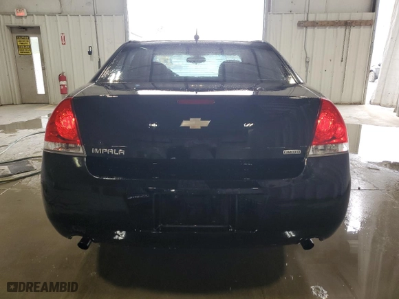 2015 Chevrolet Impala Limited LS with VIN 2G1WA5E36F1116834, listed as a Copart auction lot 52580085 with 110,016 mi miles and Non Repairable. Bid and sale history available at carsss.com. Image 6.