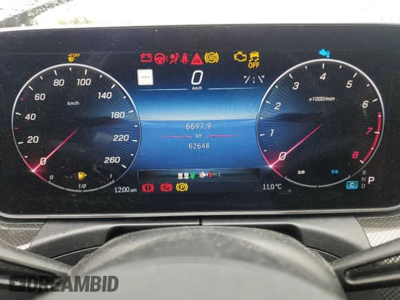 2023 Mercedes-Benz C 300 z VIN W1KAF4HB4PR083234, wystawiony jako Copart lot #57289425 z przebiegiem 62 648 mil mil oraz Szkoda całkowita • Salvage title. Historia ofert i sprzedaży dostępna na DreamBid. Obrazek 9.