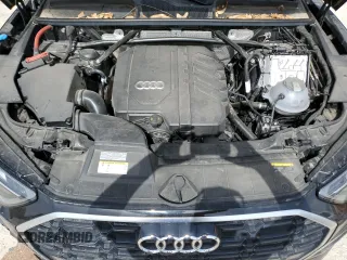 2024 Audi Q5 S line Premium Plus with VIN WA1EAAFY3R2022303, listed as a Copart auction lot 65633044 with 15,363 mi miles and Clean Title. Bid and sale history available at carsss.com. Image 12.
