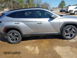 2023 Hyundai Tucson Limited with VIN 5NMJECAE3PH269234, listed as a IAAI auction lot 41776455 with 62,430 mi miles and . Bid and sale history available at DreamBid. Image 13.