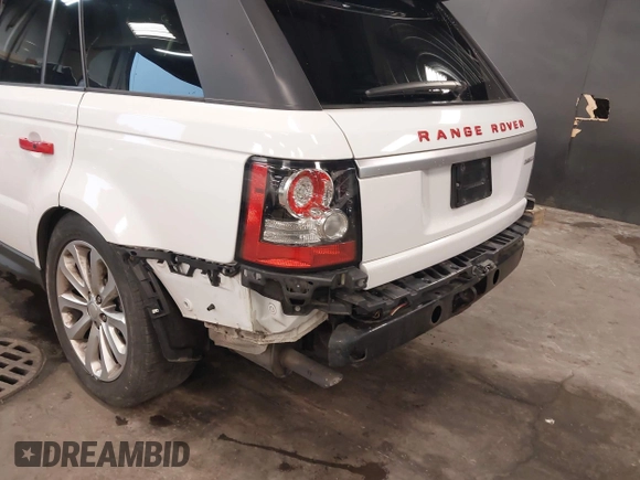 2012 Land Rover Range Rover Sport HSE Lux with VIN SALSK2D4XCA758737, listed as a IAAI auction lot 42176883 with 153,898 mi miles and . Bid and sale history available at DreamBid. Image 6.