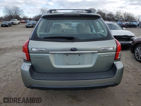 2009 Subaru Outback Special Edtn with VIN 4S4BP61C497317876, listed as a Copart auction lot 83829974 with 141,236 mi miles and Salvage Title. Bid and sale history available at carsss.com. Image 6.