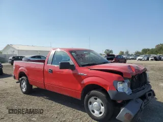 2009 Ford F-150 XL with VIN 1FTRF12879KB32799, listed as a Copart auction lot 74045994 with 131,922 mi miles and Salvage Title. Bid and sale history available at carsss.com. Image 4.
