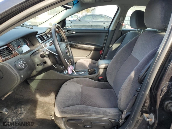 2012 Chevrolet Impala LT Retail with VIN 2G1WB5E33C1210310, listed as a Copart auction lot 44614485 with NaN miles and Salvage Title. Bid and sale history available at carsss.com. Image 7.