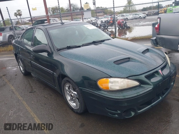 2003 Pontiac Grand Am GT1 with VIN 1G2NV52EX3C164442, listed as a IAAI auction lot 41772380 with 150,134 mi miles. Bid and sale history available at carsss.com. Image 1.