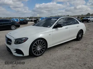 2019 Mercedes-Benz E-Class AMG E 53 with VIN WDDZF6BB5KA662781, listed as a Copart auction lot 48910495 with 133,146 mi miles and Clean Title. Bid and sale history available at carsss.com. Image 1.