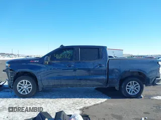 2021 Chevrolet Silverado 1500 RST with VIN 3GCUYEEDXMG396815, listed as a IAAI auction lot 41615912 with 95,672 mi miles. Bid and sale history available at carsss.com. Image 14.