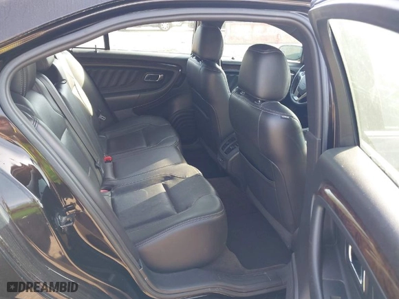 2013 Ford Taurus Limited with VIN 1FAHP2F85DG188511, listed as a IAAI auction lot 42077614 with 165,059 mi miles. Bid and sale history available at carsss.com. Image 8.