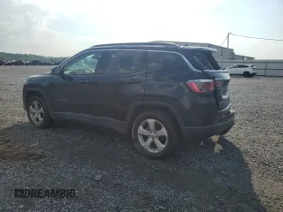 2019 Jeep Compass Latitude z VIN 3C4NJDBB5KT740982, wystawiony jako Copart lot #62478375 z przebiegiem 67 197 mil mil oraz Szkoda całkowita • Salvage title. Historia ofert i sprzedaży dostępna na DreamBid. Obrazek 2.