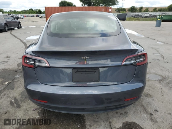 2023 Tesla Model 3 с VIN 5YJ3E1EA5PF691902, выставлен на аукционе Copart как лот 58590105 с пробегом 15 250 миль миль и Списание • Salvage title. История ставок и продаж доступна на DreamBid. Изображение 6.