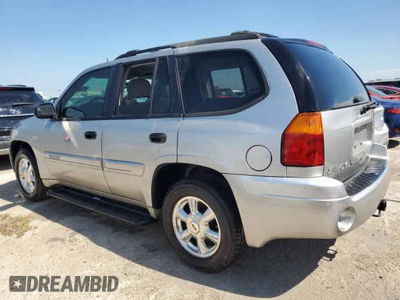2005 GMC Envoy SLT with VIN 1GKDS13S352184347, listed as a Copart auction lot 75212934 with 0 mi miles and Non Repairable. Bid and sale history available at carsss.com. Image 2.