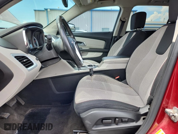 2011 GMC Terrain SLE-2 with VIN 2CTALSEC1B6362069, listed as a Copart auction lot 63506725 with 121,788 mi miles and Clean title. Bid and sale history available at DreamBid. Image 7.