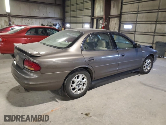 2002 Oldsmobile Intrigue GX z VIN 1G3WH52H62F172567, wystawiony jako Copart lot #84011884 z przebiegiem 43 300 mil mil oraz Szkody całkowita. Historia ofert i sprzedaży dostępna na DreamBid. Obrazek 3.