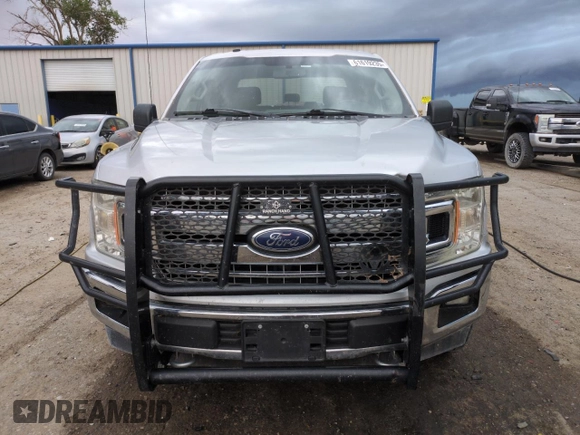 2018 Ford F-150 XL with VIN 1FTEW1E57JKC62666, listed as a Copart auction lot 61619235 with 149,759 mi miles and Clean title. Bid and sale history available at DreamBid. Image 5.