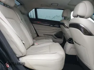 2017 Genesis G90 5.0L Ultimate with VIN KMHG54JH9HU026382, listed as a Copart auction lot 41832495 with 118,101 mi miles and Salvage Title. Bid and sale history available at carsss.com. Image 10.