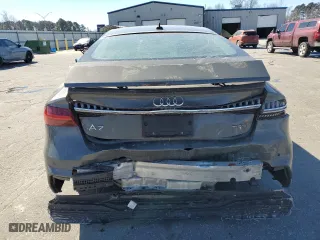 2022 Audi A7 Prestige with VIN WAUV2BF22NN066481, listed as a Copart auction lot 46341035 with 35,827 mi miles and Salvage Title. Bid and sale history available at carsss.com. Image 6.