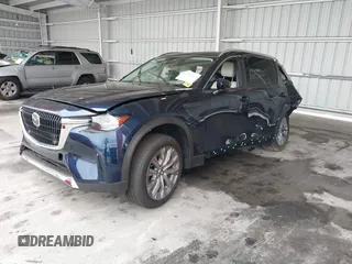 2024 Mazda CX-90 Premium Plus with VIN JM3KKEHD8R1186750, listed as a IAAI auction lot 41795353 with 5,144 mi miles and . Bid and sale history available at DreamBid. Image 17.