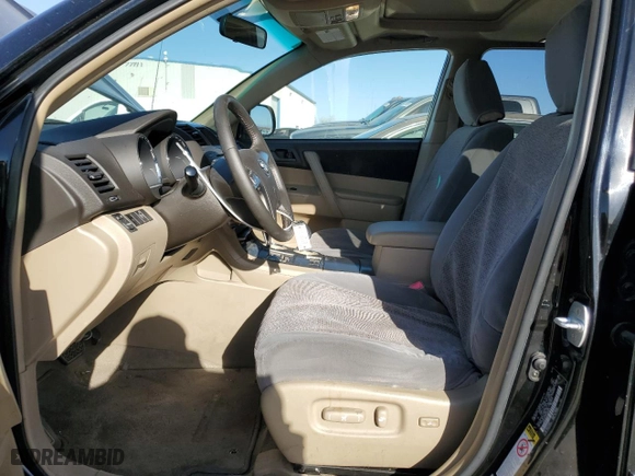 2009 Toyota Highlander with VIN JTEDS41A992084035, listed as a Copart auction lot 47575625 with 105,939 mi miles and Salvage Title. Bid and sale history available at carsss.com. Image 7.