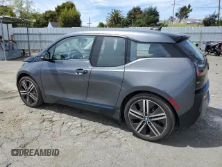 2017 BMW i3 z VIN WBY1Z8C38HV893417, wystawiony jako Copart lot #53063865 z przebiegiem 28 910 mil mil oraz Szkody całkowita. Historia ofert i sprzedaży dostępna na DreamBid. Obrazek 2.