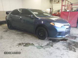 2016 Toyota Corolla L with VIN 2T1BURHE3GC511445, listed as a IAAI auction lot 41142950 with 85,829 mi miles and . Bid and sale history available at DreamBid. Image 1.