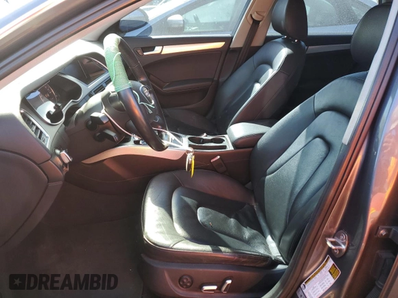 2015 Audi A4 Premium с VIN WAUAFAFL2FN021645, выставлен на аукционе Copart как лот 76598514 с пробегом 132 843 миль миль и Чистый • Clean title. История ставок и продаж доступна на DreamBid. Изображение 7.