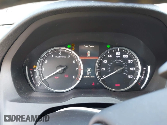 2015 Acura MDX with VIN 5FRYD3H21FB004243, listed as a IAAI auction lot 42581952 with 254,943 mi miles and . Bid and sale history available at DreamBid. Image 7.